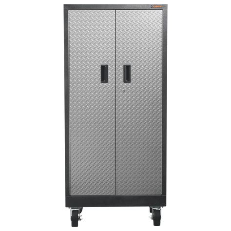 pre assembled steel rolling garage cabinet|lockable storage cabinets on wheels.